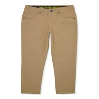 Lee Boys Premium pantalone sa tankim rastezljivim Keperom, veličine 8 - i Husky