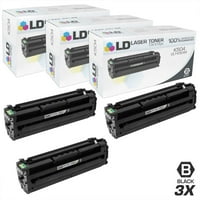 Proizvodi kompatibilne zamjene za CLP CLX SL Set crnih laserskih tonera: CLT - K504S Crna