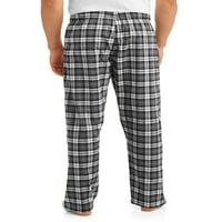 Hanes muške i velike muške tkane rastezljive pidžame, veličine s-5x
