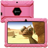 Contixo V8-Pink Dječiji Tablet sa GB skladištem i KB-bežične Bluetooth dječje slušalice