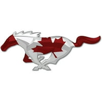 Ford Mustang Ujedinjuje, Kanada Metalna Zidna Umjetnost Po Sljedećim Inovacijama