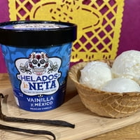 Gelados La Neta Vanilla de Mexico - Meksički sladoled od vanile, fl oz
