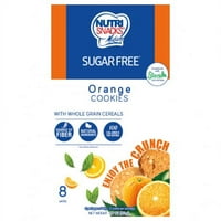 Narandžasti cijeli zob kolačići bez šećera-Galletas de Naranja Sin Azúcar