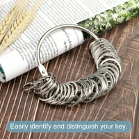 Jedinstveni Bargains ključni organizator privjesak za ključeve držač za upravljanje ključevima s ključevima