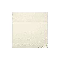 Luxpaper Square Peel & Press pozivnice koverte, 1 2, lb. Prirodno, Pakovanje