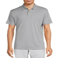 Ben Hogan muška i velika Muška teksturirana prozorska košulja za Golf, veličina S-5XL