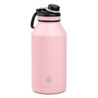Tal Dvostruki Zidni Vakuumski Izolirani Nehrđajući Čelik Ranger Pro Flaša Za Vodu Pink