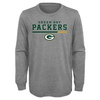 Green Bay Packers Boys 4-LS Tee 9k1bxfgf M8