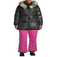 Iceburg ženske izolirane skijaške hlače Plus Size