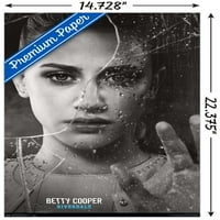 Riverdale - razbijeni Betty zidni poster, 14.725 22.375