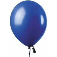 11 baloni u Draguljskom tonu, safirno plavi, od 100