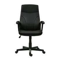 Stolica sa srednjim naslonom za kancelariju, Aukfa udobna prozračna mrežasta stolica za zadatke, ergonomska