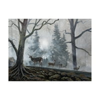 Zaštitni znak likovne umjetnosti' jelenski put I ' platnena Umjetnost B. Lynnsyja