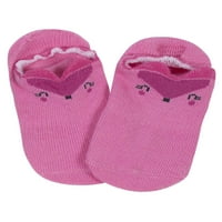Gerber Djevojčice Za Malu Djecu Dres Bez Čarapa, 8 Pakovanja