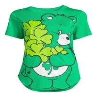 Care Bears ženska grafička majica za Dan Svetog Patrika