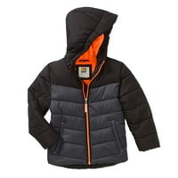 Baby Toddler Boy Bubble Puffer Jacket