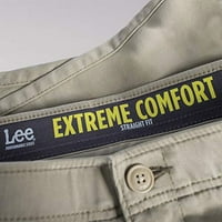 Lee® muške velike i visoke ekstremne udobne ravne prednje gaćice