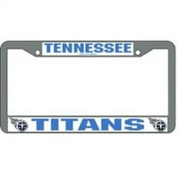 Tennessee Titans NFL Chrome registarske tablice Frame