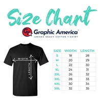 Grafička Amerika Muška grafička majica