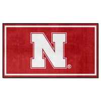University Of Nebraska 3' 5' Rug