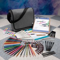 Royal & Langnickel-Essentials umjetnički Set za skiciranje i crtanje s putnom torbom