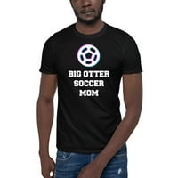 3xl TRI Ikona Big Otter Soccer Mama kratkih rukava pamučna majica od nedefiniranih poklona