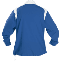 Unise Omladinska četvrt sa patentnim zatvaračem Dugi rukav Bejzbol jakna Kraljevsko plava velika