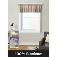 Bolje domove i bašte Ultimate light Blocker posto Blackout Tiffany prozor zavjese