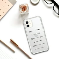 Essentials iPhone mini futrola za telefon, strelice za snimanje sive