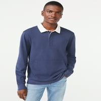 Slobodna Skupština muški Ragbi pulover Polo majica