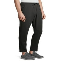Russell muške i velike muške teksturirane pantalone za jogu, do veličine 5XL