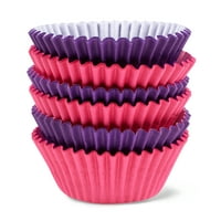 Velike Vrijednosti Cupcake Liners, Pink, Count