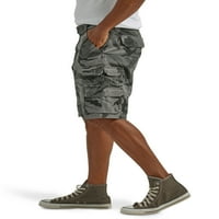 Wrangler muški i veliki muški teretni kratki s više džepova s rastezanjem, veličine 30-50