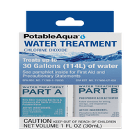 Voda Za Piće Aqua Hlor Dioksid Velika Količina Prečišćavanje Vode