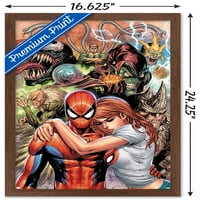 Marvel Comics - Zlokobni Si-Nevjerovatan Spider-Man: Obnovite Svoje Zavjete Zidni Poster, 14.725 22.375