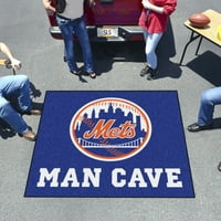 - New York Mets Man Cave Tailgater Rug 5'x6'