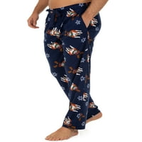 Voće razboja muški praznični Print Super meke pantalone od pidžame od Mikroflisa