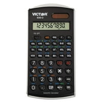 Victor 930-naučni kalkulator, 10-znamenkasti LCD