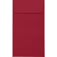 LUXPaper Koverte Sa Novčićima, 1 2, Granat, Pakovanje Od 500