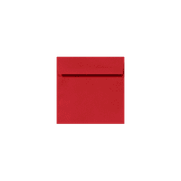 LUXPaper kvadratne koverte, lb, 1 4, Ruby Red, pakovanje