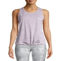 Avia Relaxed Fit Relaxed Poliester Spande Tank Top