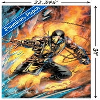 Mortal Kombat - Scorpion Comic zidni poster, 22.375 34