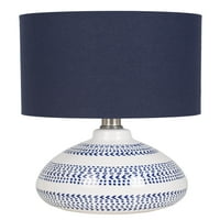 Oslonci plavo-bijela Keramika 16 Grab N Go stolna lampa