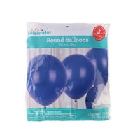 Način proslave plavih okruglih balona, Baloni za zabavu