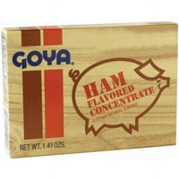 Goya Ham Koncentrat Okus Paket, 1. oz
