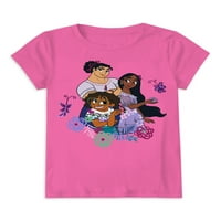 Grafička Majica Za Encanto Djevojke, Veličine 4-16