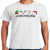 Grafički America svečani odmor Božić posada muške grafički T-Shirt