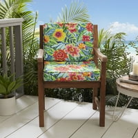 Sorra Home Pensacola Multi Indoor Outdoor Corded Deep Seating Cushion Set