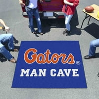 Florida Gators Script Man Cave Tailgater Rug 5'x6'