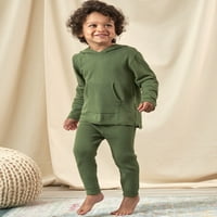 Moderni trenuci Gerber Baby & Toddler dječaci ili djevojčice Unise džemper pletena dukserica i aktivne pantalone,